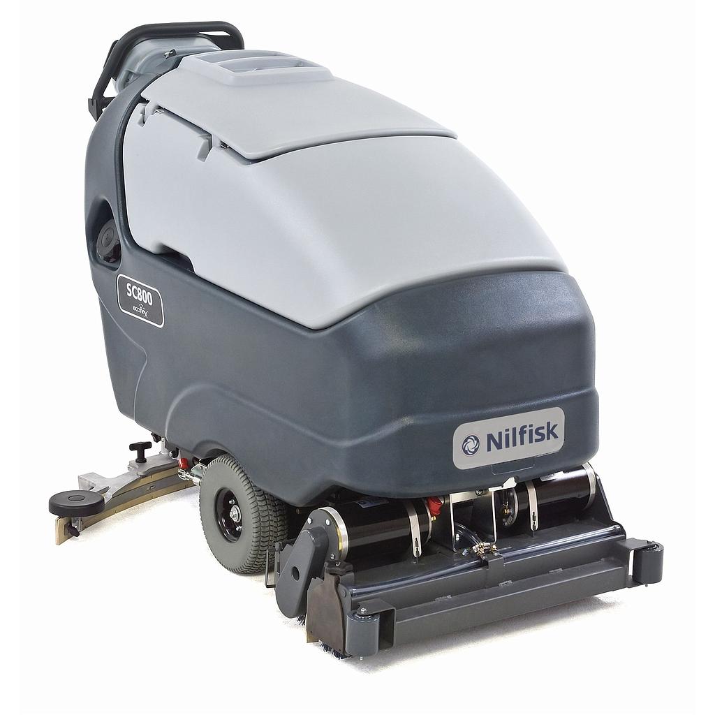 SC800 Walk Behind Cylindrical Scrubber Dryer Capital Equipment Hire